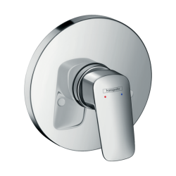 HansGrohe Logis Tek Kollu Duş Bataryası Ankastre Montaj - 71606000 - HANSGROHE