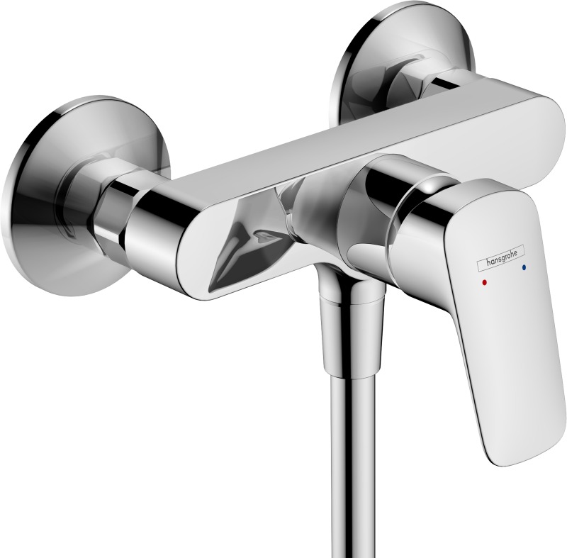 HansGrohe Logis Tek Kollu Duş Bataryası Aplike - 71600000 - HANSGROHE