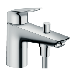 HansGrohe Logis Tek Kollu Duş Ve Banyo Bataryası Monoblok, 2 Akış Miktarı İle - 71315000 - HANSGROHE