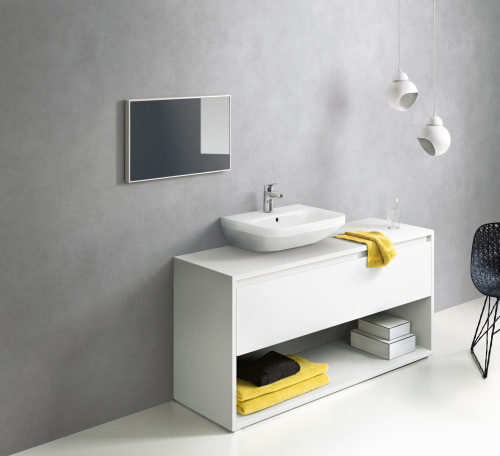 HansGrohe Logis Tek Kollu Lavabo Bataryası 100 Bas - Aç Gider Seti İle - 71107000 - 3
