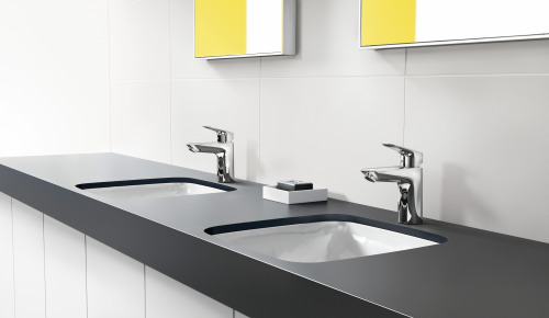 HansGrohe Logis Tek Kollu Lavabo Bataryası 100 Bas - Aç Gider Seti İle - 71107000 - 4