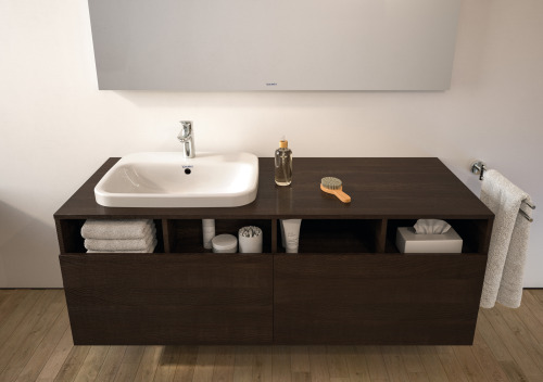 HansGrohe Logis Tek Kollu Lavabo Bataryası 100 Bas - Aç Gider Seti İle - 71107000 - 6