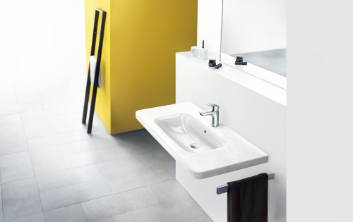HansGrohe Logis Tek Kollu Lavabo Bataryası 100 Bas - Aç Gider Seti İle - 71107000 - 7