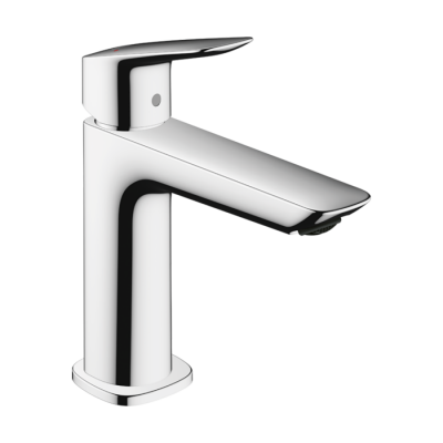 HansGrohe Logis Tek Kollu Lavabo Bataryası 110 Fine Bas - Aç Gider Seti İle - 71252000 - 1