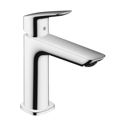 HansGrohe Logis Tek Kollu Lavabo Bataryası 110 Fine Bas - Aç Gider Seti İle - 71252000 - 1