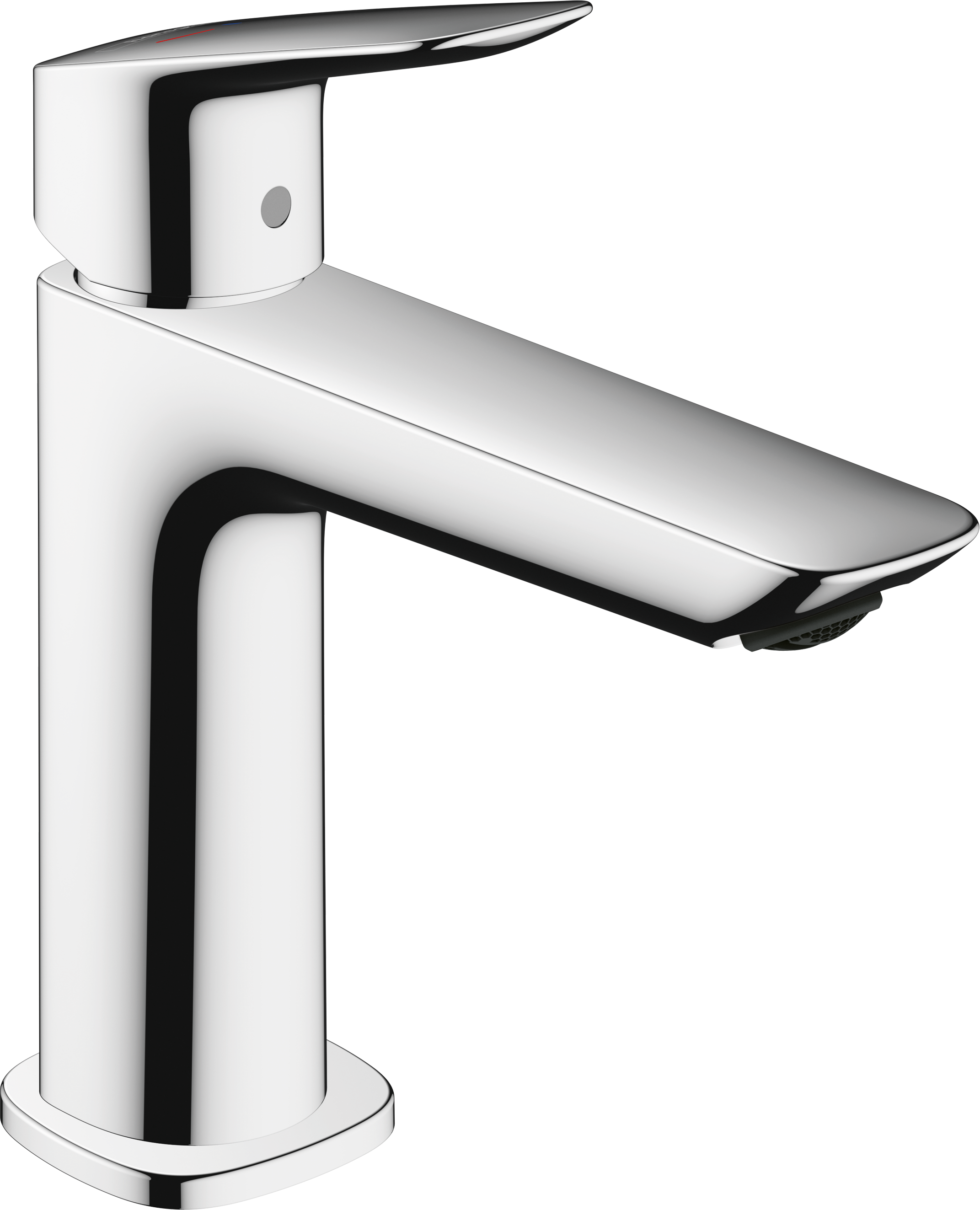 HansGrohe Logis Tek Kollu Lavabo Bataryası 110 Fine Coolstart Kumandasız - 71255000 - 1