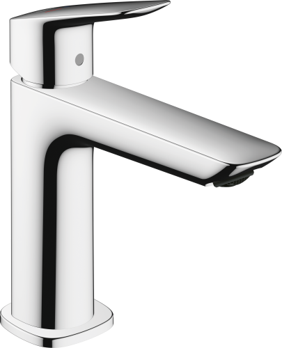 HansGrohe Logis Tek Kollu Lavabo Bataryası 110 Fine Coolstart Kumandasız - 71255000 - 1