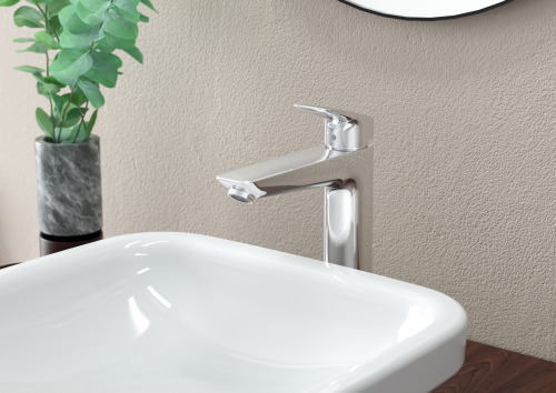HansGrohe Logis Tek Kollu Lavabo Bataryası 190 Kumandalı - 71090000 - 2