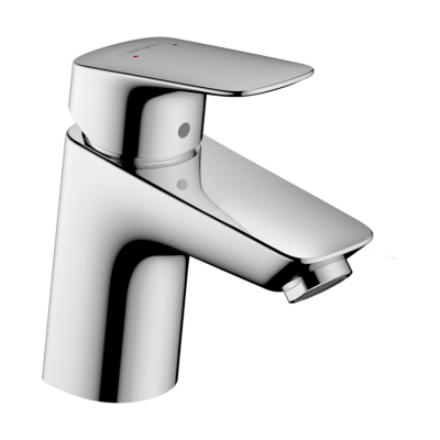 HansGrohe Logis Tek Kollu Lavabo Bataryası 70 Bas - Aç Gider Seti İle - 71077000 - 1