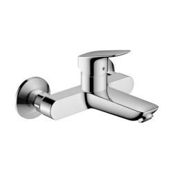 HansGrohe Logis Tek Kollu Lavabo Bataryası Aplike, Duvara Monte - 71225000 - 1