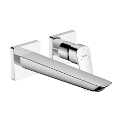 HansGrohe Logis Tek Kollu Lavabo Bataryası Fine Ankastre Duvara Monte 20,5 Cm Gaga İle - 71256000 - HANSGROHE