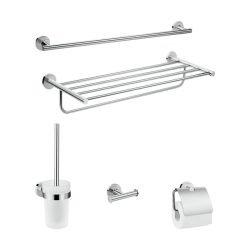 HansGrohe Logis Universal Banyo Aksesuar Seti 5'Li - 41728000 - HANSGROHE