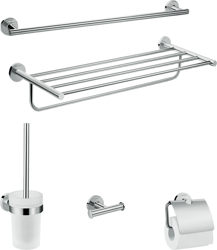 HansGrohe Logis Universal Havluluk - 41716000 - 3