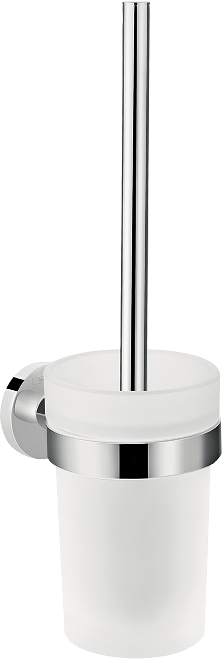 HansGrohe Logis Universal Tuvalet Fırçası Duvara Monte - 41722000 - 1