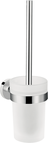 HansGrohe Logis Universal Tuvalet Fırçası Duvara Monte - 41722000 - 1