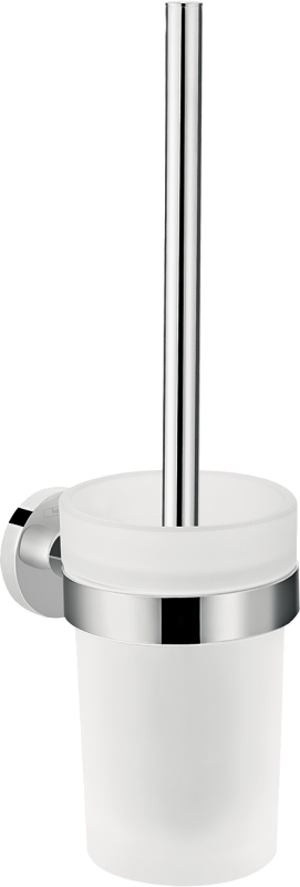 HansGrohe Logis Universal Tuvalet Fırçası Duvara Monte - 41722000 - HANSGROHE
