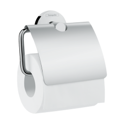 HansGrohe Logis Universal Tuvalet Kağıtlığı Kapak İle - 41723000 - HANSGROHE