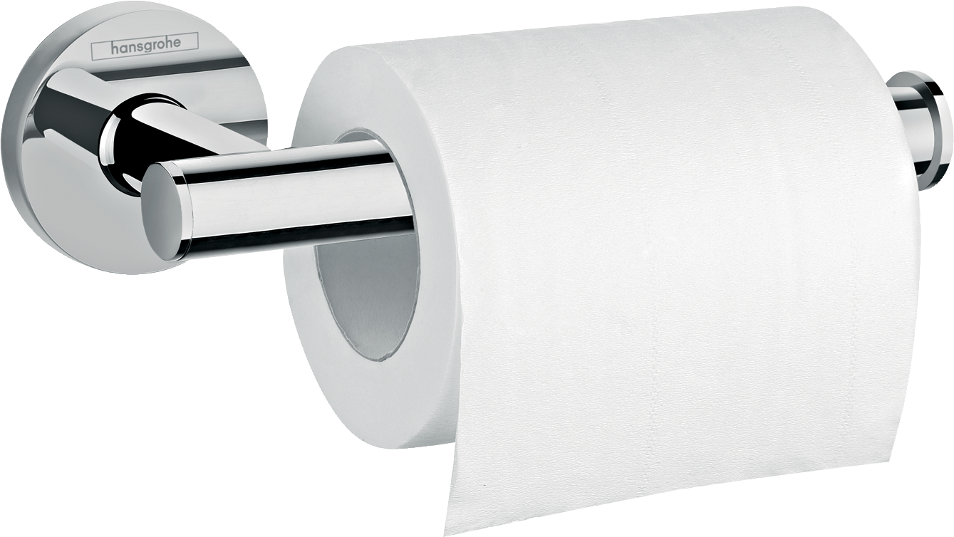 HansGrohe Logis Universal Tuvalet Kağıtlığı Kapaksız - 41726000 - 1