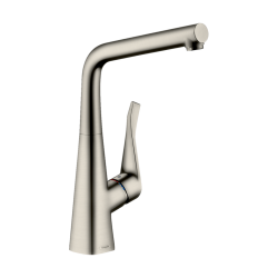 HansGrohe Metris M71 Tek Kollu Eviye Bataryası 320, 1Jet - 14822800 - 1