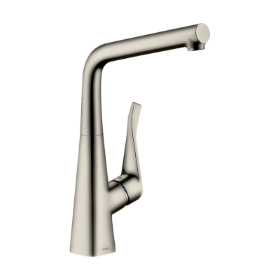 HansGrohe Metris M71 Tek Kollu Eviye Bataryası 320, 1Jet - 14822800 - 1