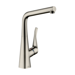 HansGrohe Metris M71 Tek Kollu Eviye Bataryası 320, 1Jet - 14822800 - HANSGROHE