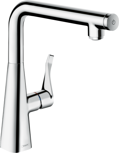 HansGrohe Metris Select M71 Tek Kollu Eviye Bataryası 260, 1Jet - 14847000 - 1