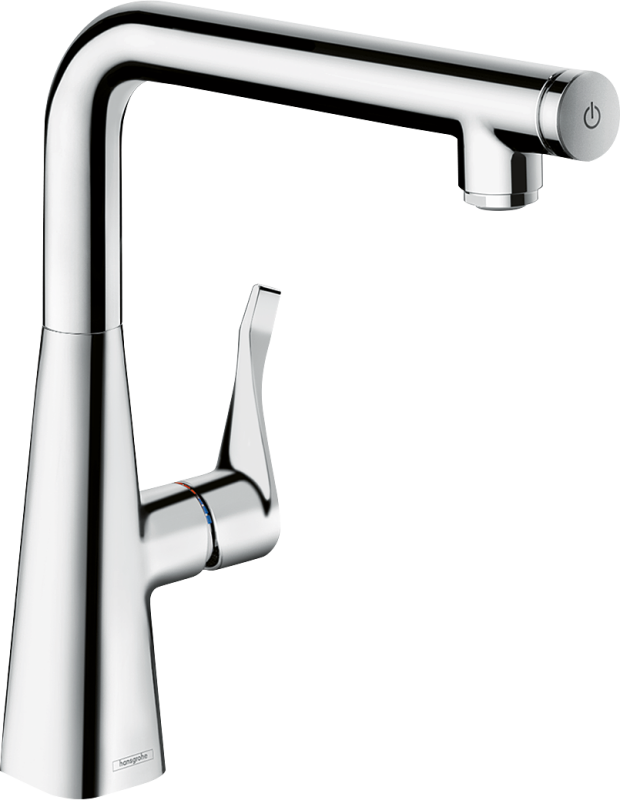 HansGrohe Metris Select M71 Tek Kollu Eviye Bataryası 260, 1Jet - 14847000 - 1