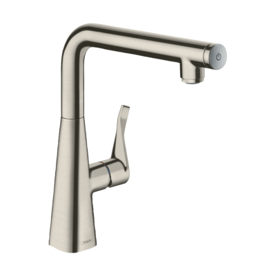 HansGrohe Metris Select M71 Tek Kollu Eviye Bataryası 260, 1Jet - 14847800 - 1