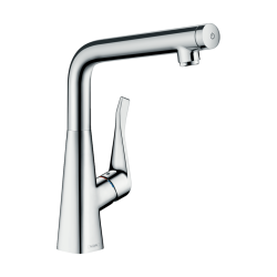 HansGrohe Metris Select M71 Tek Kollu Eviye Bataryası 320, 1Jet - 14883000 - 1