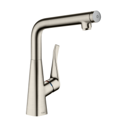 HansGrohe Metris Select M71 Tek Kollu Eviye Bataryası 320, 1Jet - 14883800 - 1