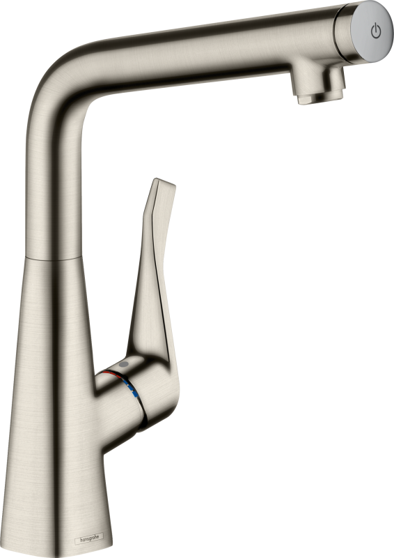 HansGrohe Metris Select M71 Tek Kollu Eviye Bataryası 320, 1Jet - 14883800 - 1