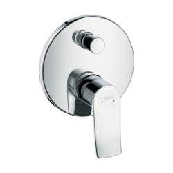 HansGrohe Metris Tek Kollu Banyo Bataryası Ankastre Montaj - 31493000 - 1