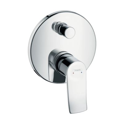 HansGrohe Metris Tek Kollu Banyo Bataryası Ankastre Montaj - 31493000 - 1