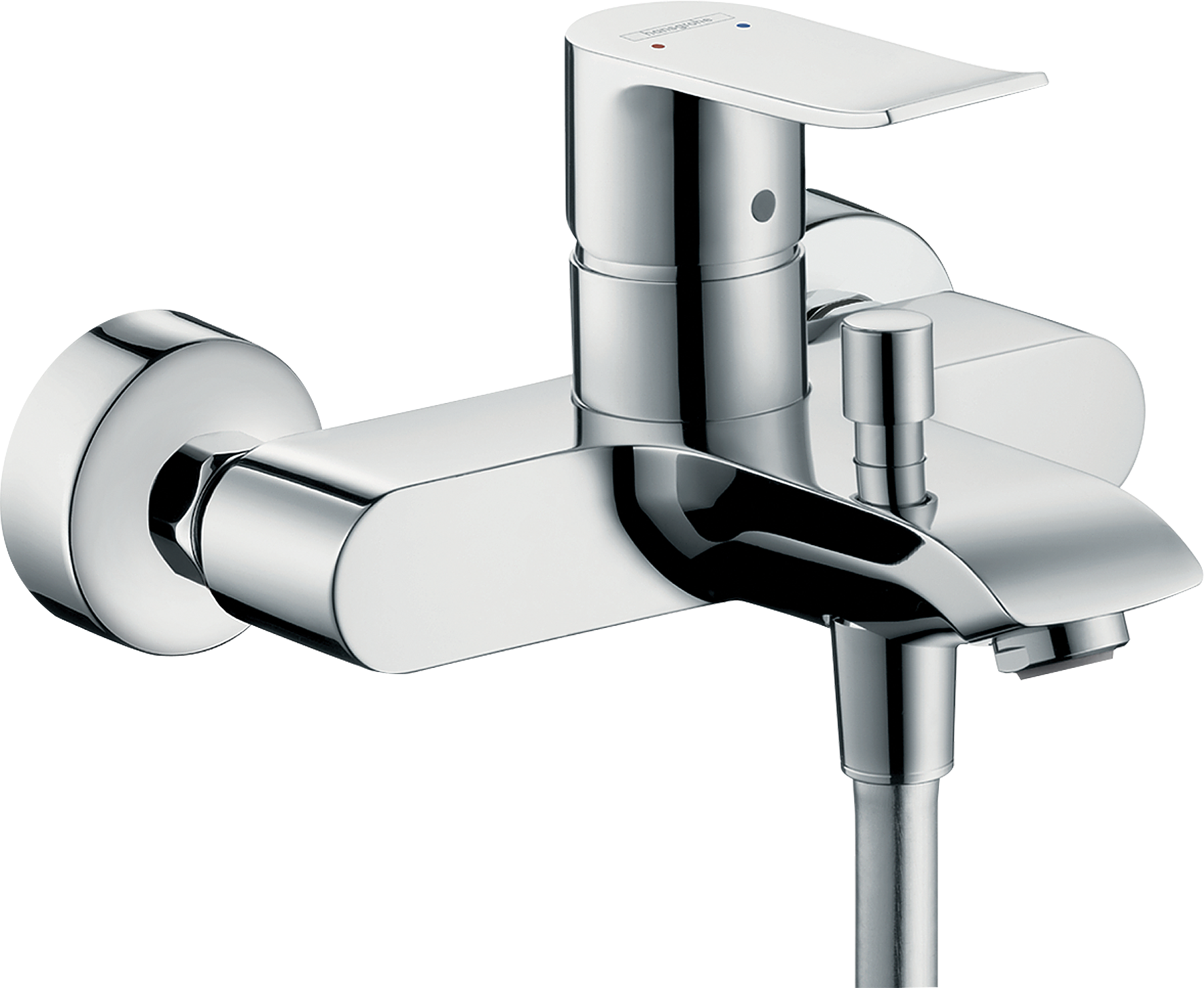 HansGrohe Metris Tek Kollu Banyo Bataryası Aplike - 31480000 - 1