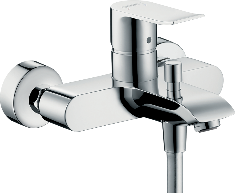 HansGrohe Metris Tek Kollu Banyo Bataryası Aplike - 31480000 - HANSGROHE