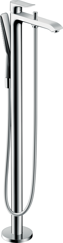 HansGrohe Metris Tek Kollu Banyo Bataryası Yerden - 31471000 - 1