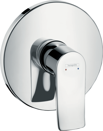 HansGrohe Metris Tek Kollu Duş Bataryası Ankastre Montaj - 31685000 - 1