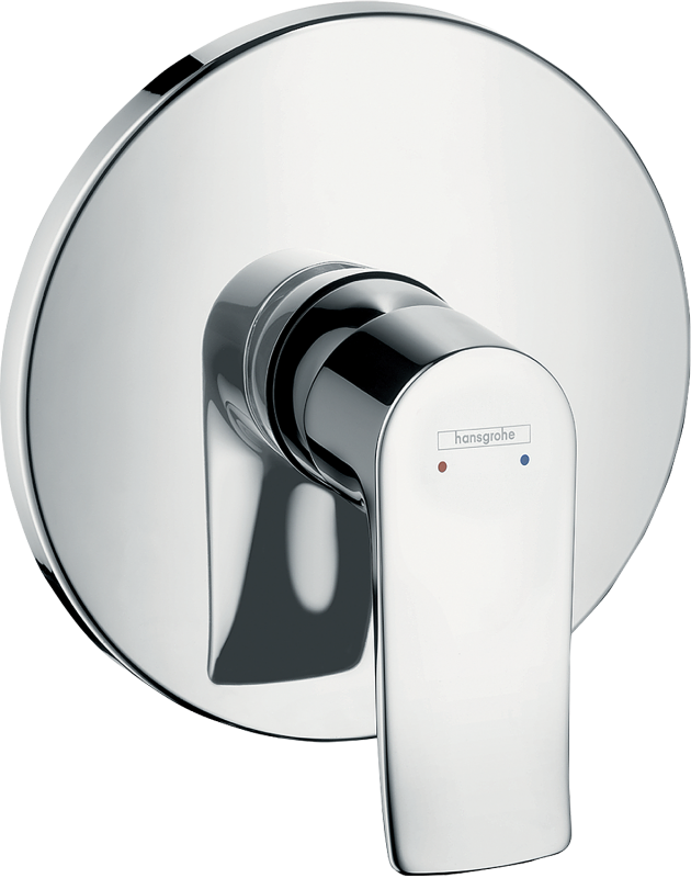HansGrohe Metris Tek Kollu Duş Bataryası Ankastre Montaj - 31685000 - 1
