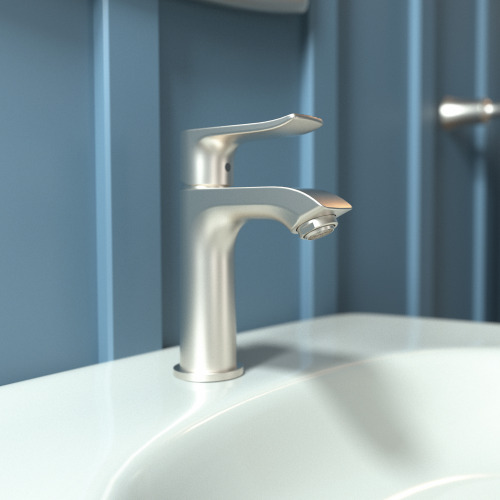 HansGrohe Metris Tek Kollu Lavabo Bataryası 100 Kumandalı, Küçük Lavabolar İçin - 31088000 - 2