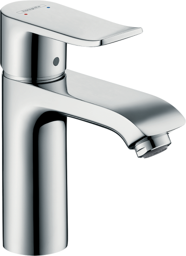 HansGrohe Metris Tek Kollu Lavabo Bataryası 110 Kumandalı - 31080000 - HANSGROHE