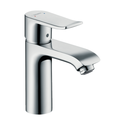 HansGrohe Metris Tek Kollu Lavabo Bataryası 110 Kumandalı - 31080000 - 1