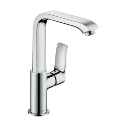 HansGrohe Metris Tek Kollu Lavabo Bataryası 230 Bas - Aç Gider Seti İle - 31187000 - HANSGROHE