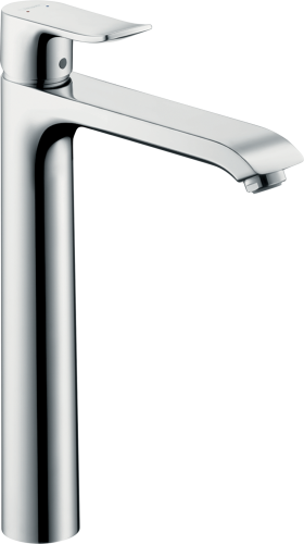 HansGrohe Metris Tek Kollu Lavabo Bataryası 260 Kumandalı, Çanak Lavabolar İçin - 31082000 - 1