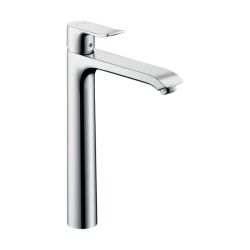 HansGrohe Metris Tek Kollu Lavabo Bataryası 260 Kumandasız, Çanak Lavabolar İçin - 31184000 - HANSGROHE