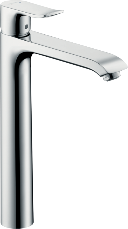 HansGrohe Metris Tek Kollu Lavabo Bataryası 260 Kumandasız, Çanak Lavabolar İçin - 31184000 - 1