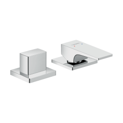 HansGrohe Metropol 2 - Delikli Küvet Kenarı Tek Kollu Banyo Bataryası Çubuk Volan İle - 32548000 - HANSGROHE