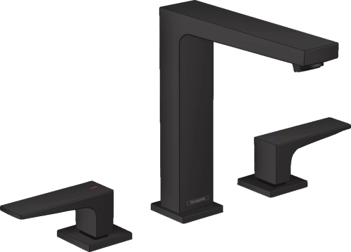 HansGrohe Metropol 3 - Delikli Lavabo Bataryası 160 Bas - Aç Gider Seti Ve Çubuk Volan İle - 32515670