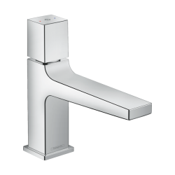 HansGrohe Metropol Lavabo Bataryası 100 Select, Bas - Aç Gider Seti İle - 32570000 - HANSGROHE