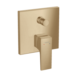 HansGrohe Metropol Tek Kollu Banyo Bataryası Ankastre Montaj, Çubuk Volan İle - 32545140 