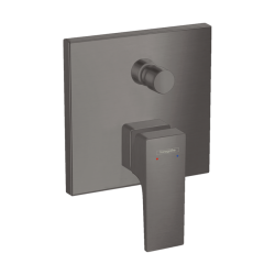 HansGrohe Metropol Tek Kollu Banyo Bataryası Ankastre Montaj, Çubuk Volan İle - 32545340 